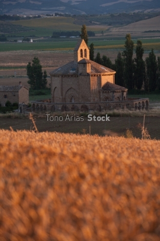 Santa María de Eunate Navarra