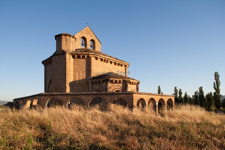 Santa María de Eunate Navarra