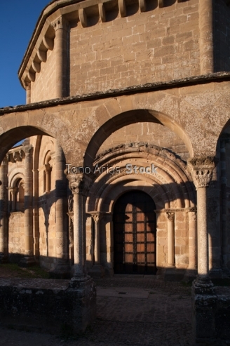 Santa María de Eunate Navarra