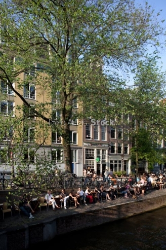 Terrazas,Amsterdam, Holanda