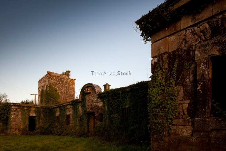 Torre de Guimarei, A Estrada, provincia de Pontevedra