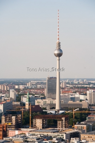 Torre de TV Berlín Alemania