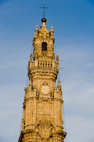 Torre dos clérigos, Porto, Portugal