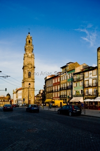 Torre dos clérigos, Porto, Portugal