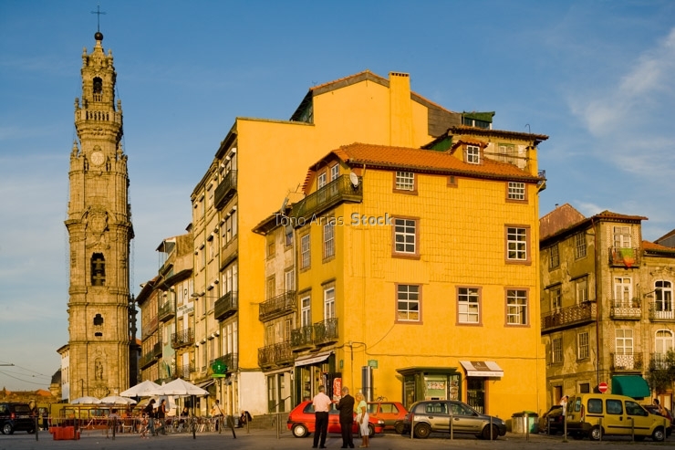 Torre dos clérigos, Porto, Portugal