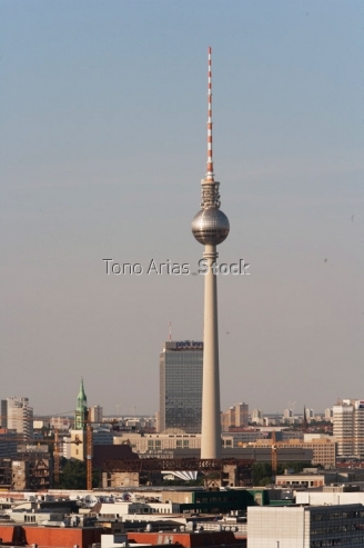 Torro de TV Berlín Alemania