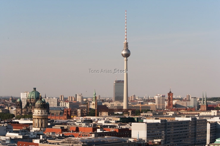 Torro de TV Berlín Alemania