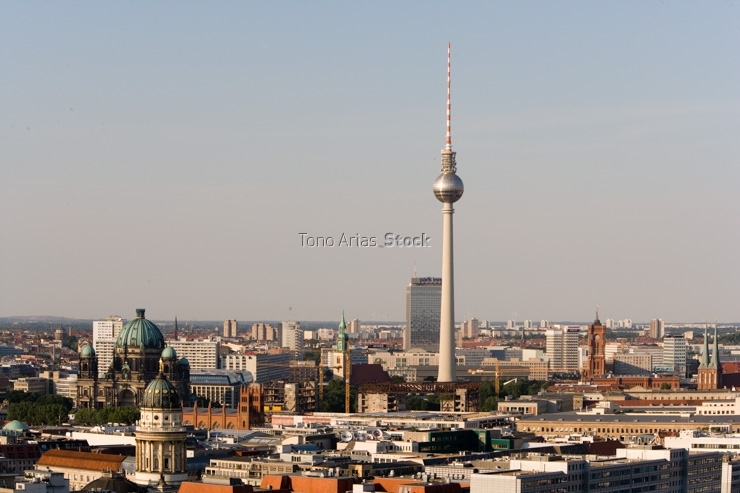 Torro de TV Berlín Alemania