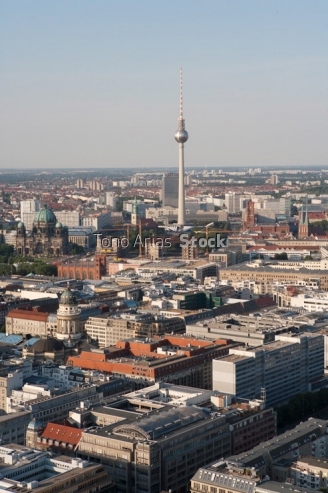 Torro de TV Berlín Alemania