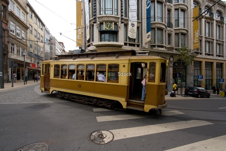Tranvía, Porto, Portugal