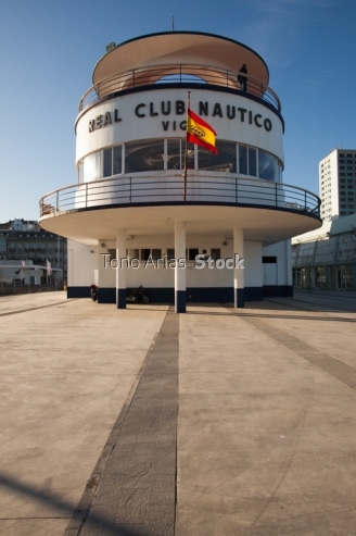 Vigo zona portuaria