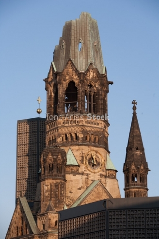 Wilhelm Gedächtniskirche, Berlin Alemania