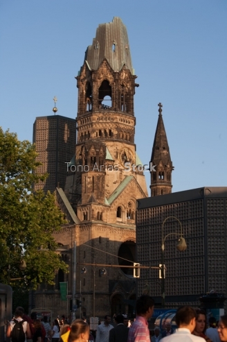 Wilhelm Gedächtniskirche, Berlin Alemania