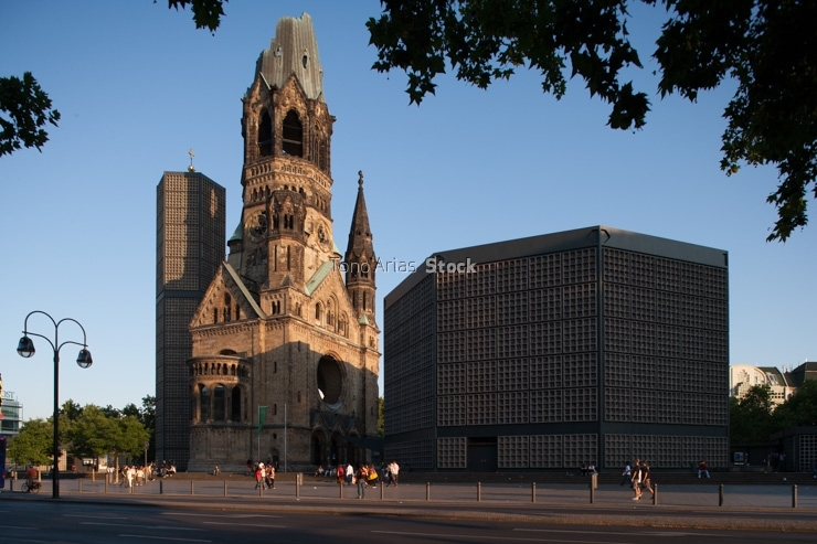Wilhelm Gedächtniskirche, Berlin Alemania