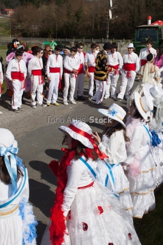 Xenerais da Ulla, Teo, Entroido de Galicia